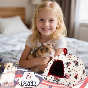 Starry Pet Tents for Small Pets - 2 Pack